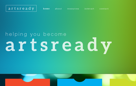 Artsready Website