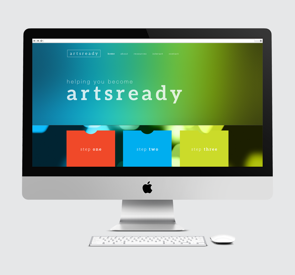 ArtsReady Website Home