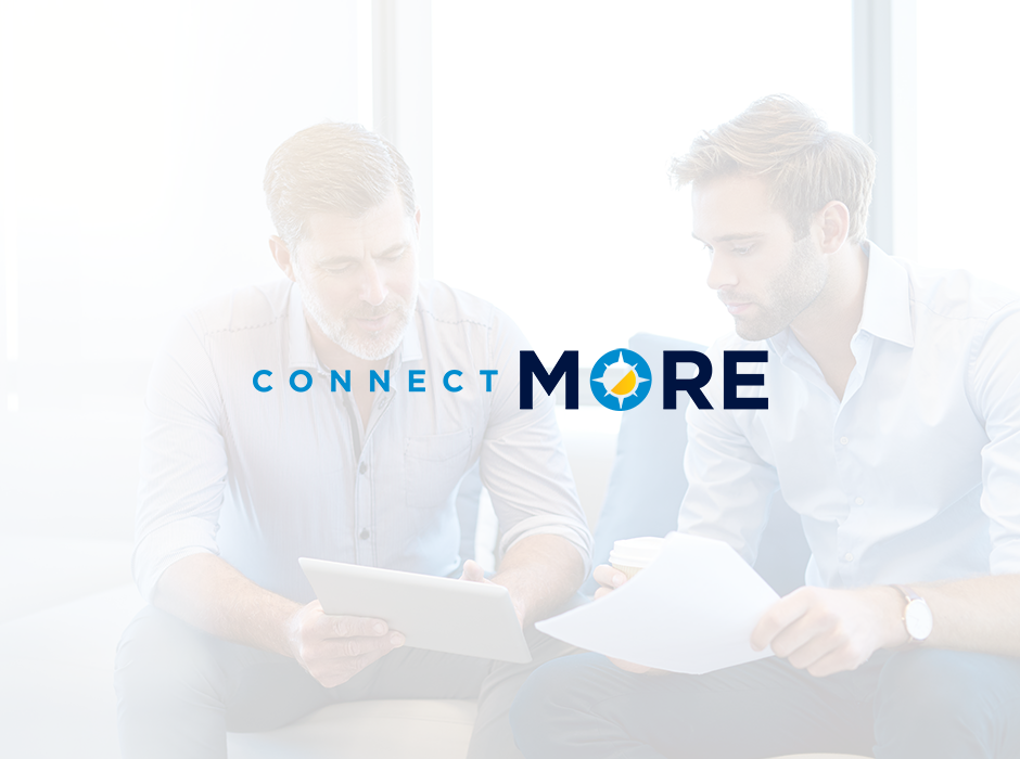 Connect More Logo Display