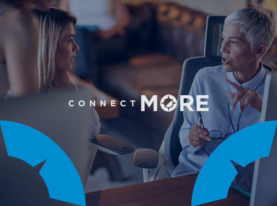 Connect More Logo Feature