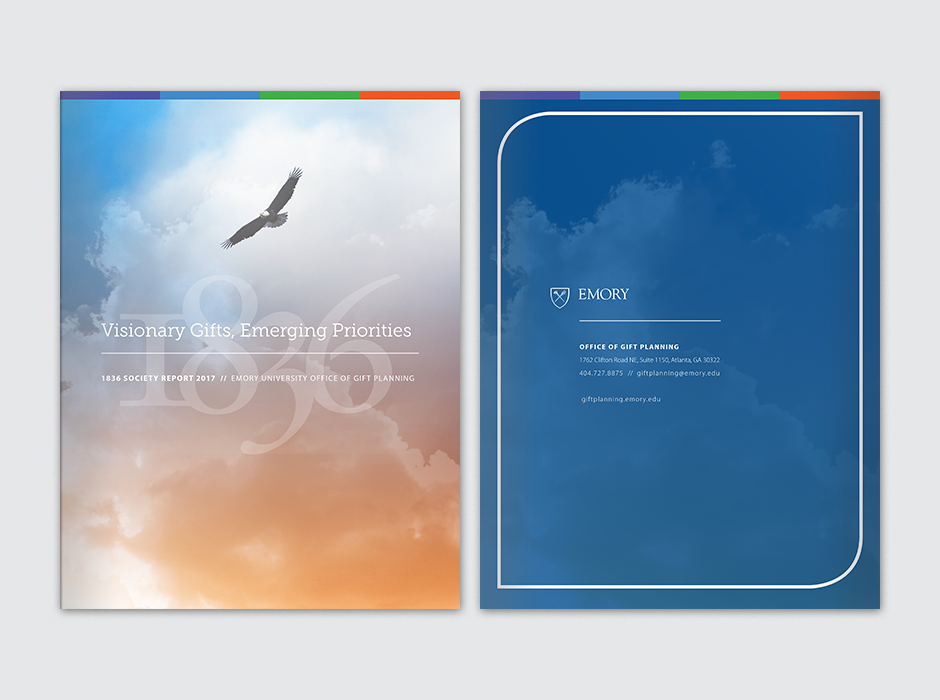 1836 Society Annual Report Cover