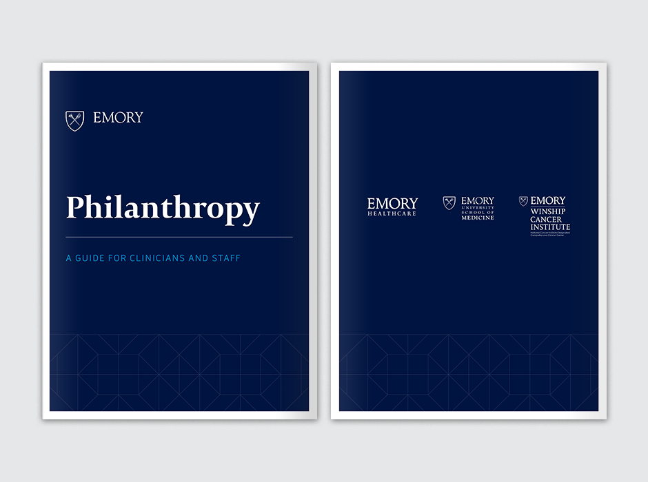 Philanthropy Booklet Cover