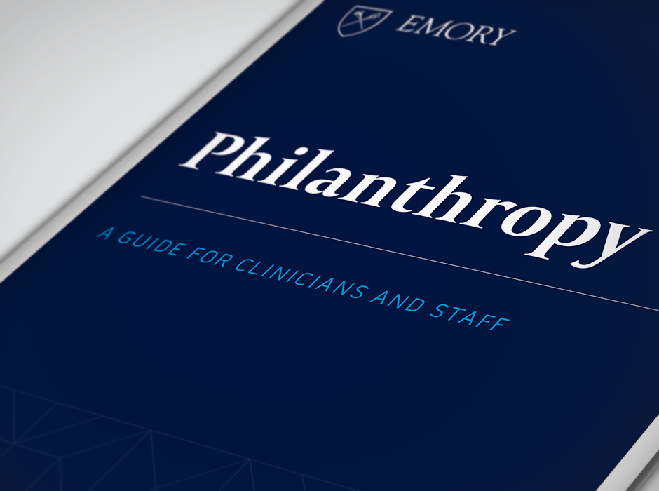 Philanthropy Booklet Design